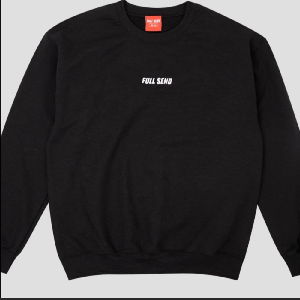 Full send nelk crew neck